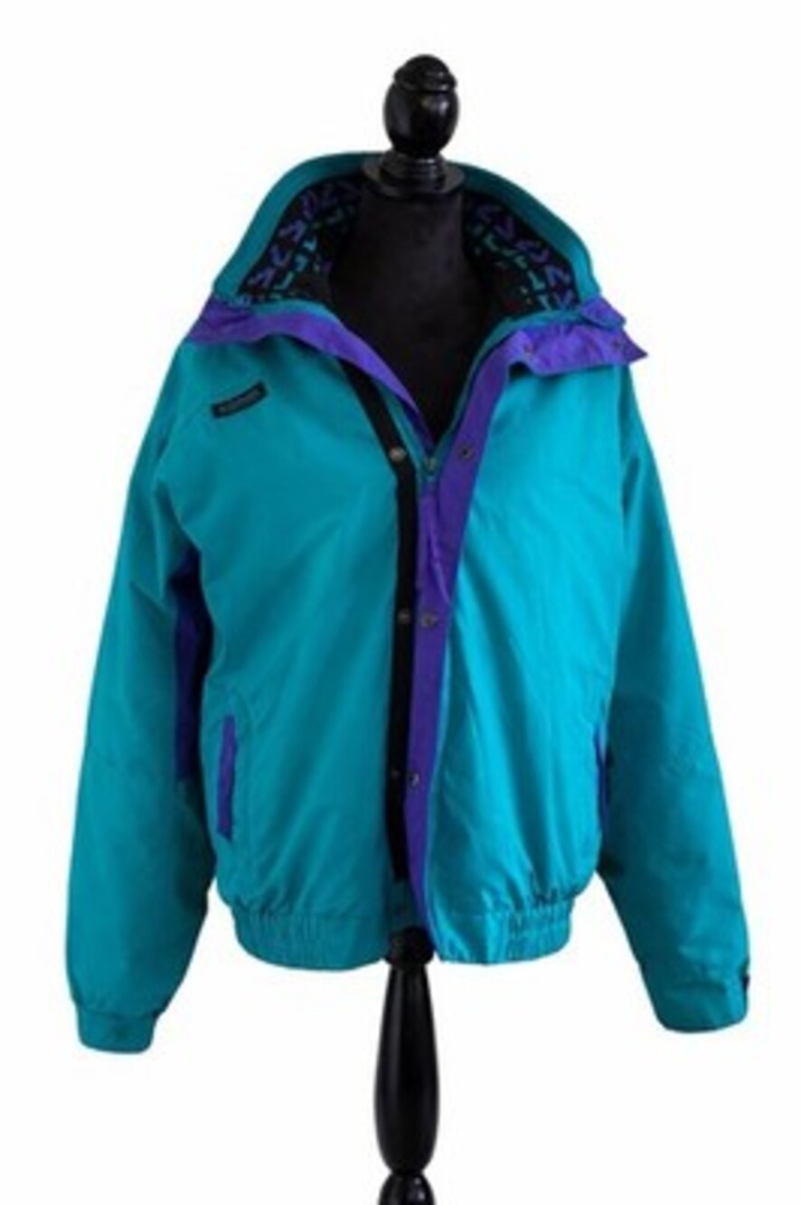 Vintage 1990s Columbia Bugaboo Jacket Men’s Med Radial Sleeve Fleece Zip‎ 3 In 1